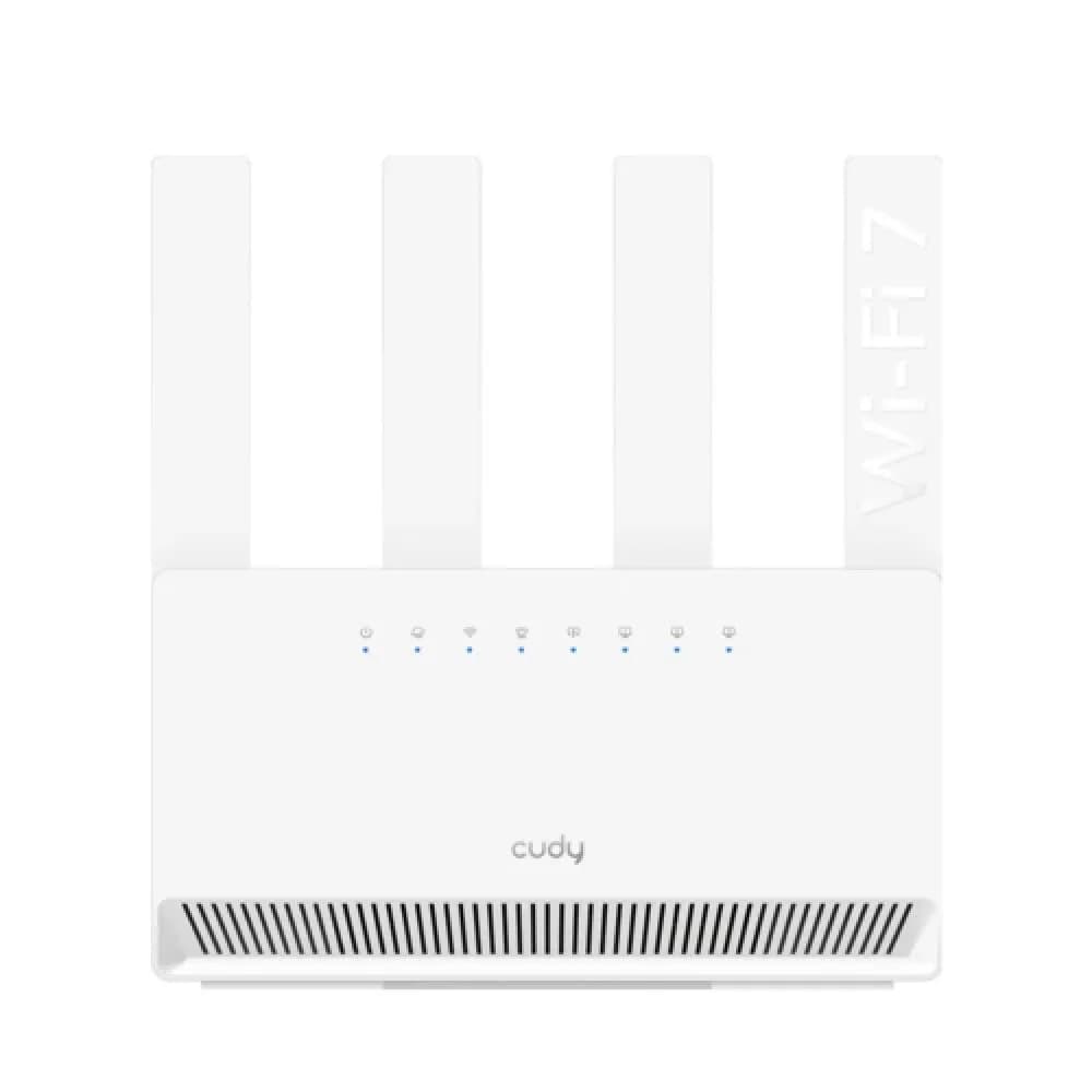 Маршрутизатор/ BE3600 Gigabit Dual Band Wi-Fi 7 Mesh Router, Chipset Broadcom, 802.11be/ax/ac/a/b/g/n, 2882Mbps at 5GHz + 688Mbps at 2.4GHz, 4 x 10/100/1000Mbps Ports, 4 x 5dBi fixed antennas, WiFi