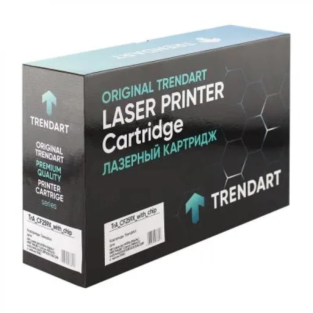 TrA_CF259X_with_chip - Картридж TrendArt для HP LaserJet M304/M404/MFP M428/ Canon MF443/445/446/449/LBP223/226/228 с чипом (10K)