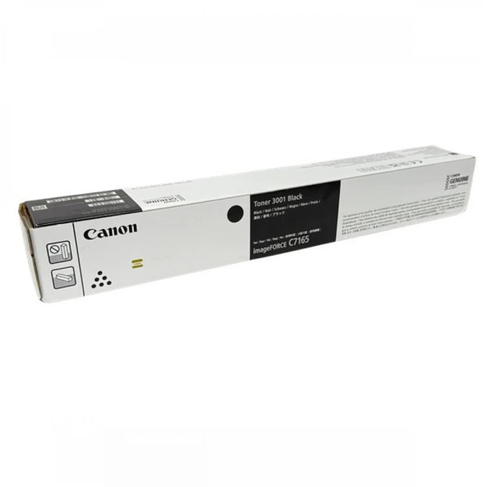 Тонер-картридж, Canon, TONER 3001 Black, 6492C001AA, imageFORCE C7165, 37 500 стр. (А4)