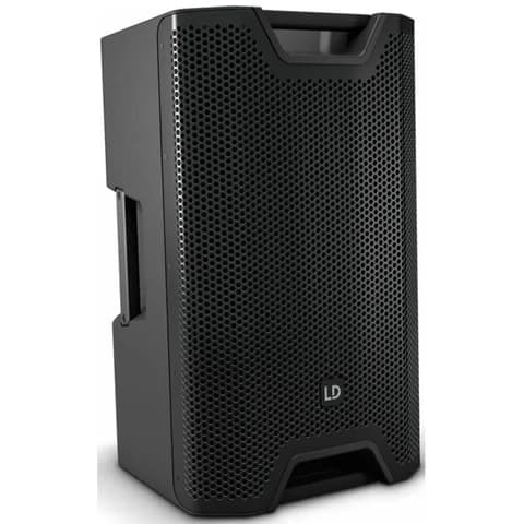LD SYSTEMS Громкоговоритель LDICOA12ABT Активная 2-полосная акустическая система 12", RMS 300 Вт / Пик 1200 Вт, SPL 126 Дб, диапазон частот 50 - 20 000 кГц, материал корпуса - полипропилен. Встроенн