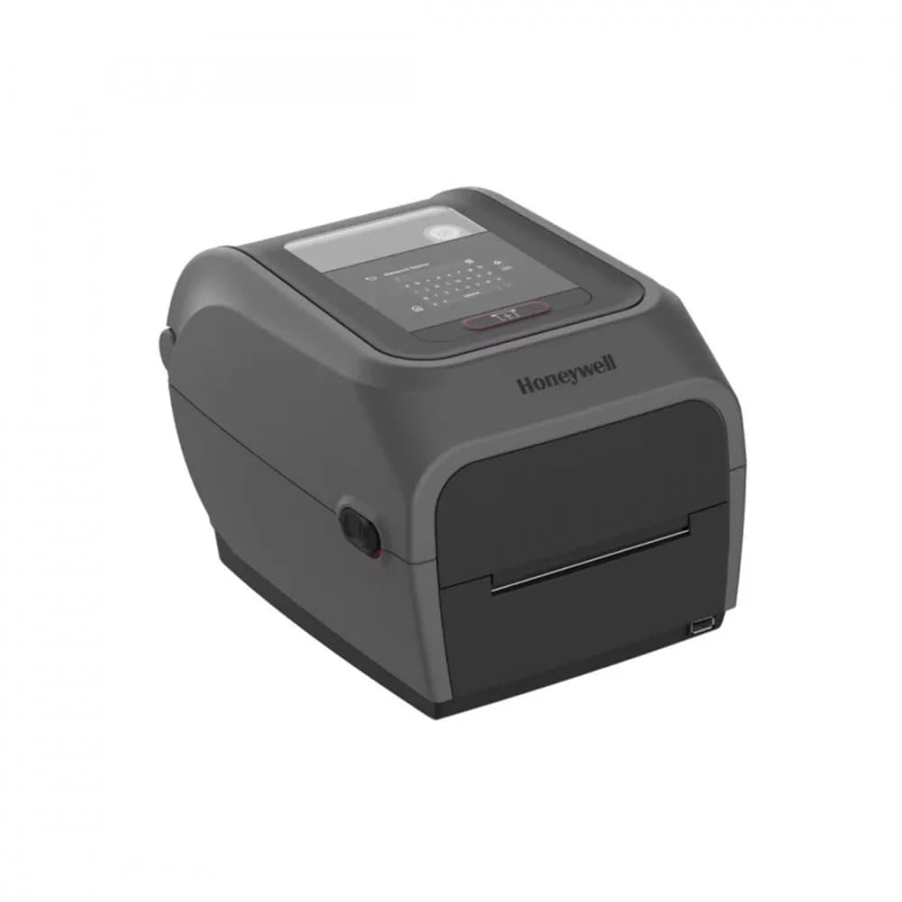 Настольный принтер PC45, Desktop Printer, Thermal Transfer, 203 DPI, 4 inch label width, Ethernet, Full Touchscreen, No Power Cord (purchase separately). Кабель питания в комплект не входит (необход
