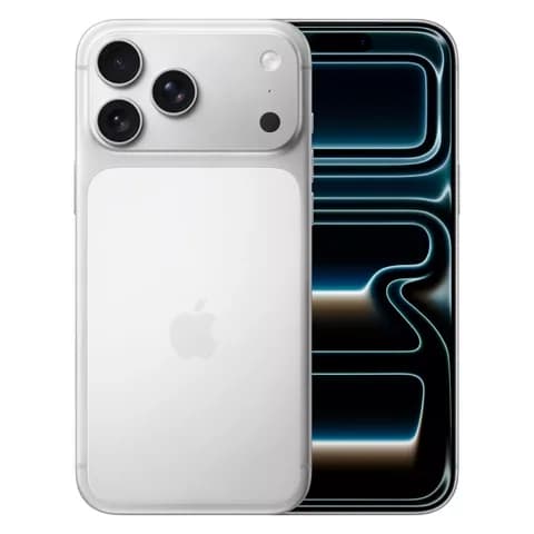 iPhone 17 Pro Max 1TB Silver,Model A3526
