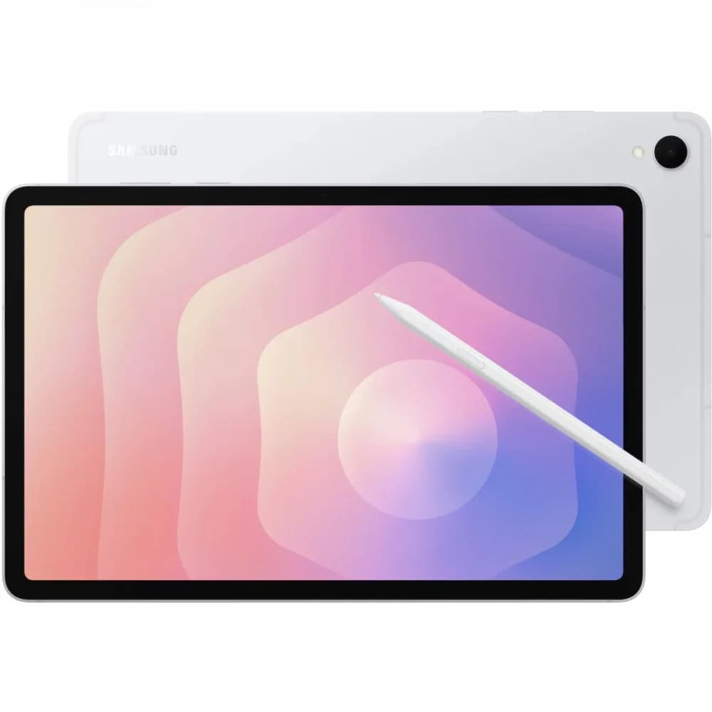 Планшет Samsung Galaxy Tab S11 BSM-X730 9400 Plus 3.73 8C RAM12Gb ROM512Gb 11" Dynamic AMOLED 2X 2560x1600 Android 15 серебристый 13Mpix 12Mpix BT WiFi microSD 2Tb 8400mAh