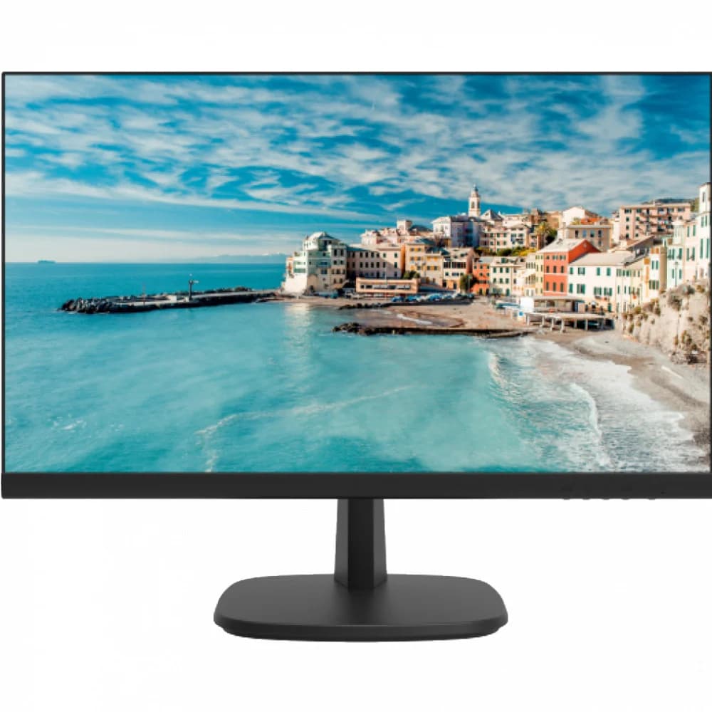 21.5" TFT-LED Монитор, Разрешение 1920х1080, цветность 16.7млн, яркость 250кд/м2, контрастность 3000:1, время отклика 13мс, входы: 1 HDMI 1 VGA, AC100В-240В 30Вт, 0C...+40C, размер 489378167mm, VESA