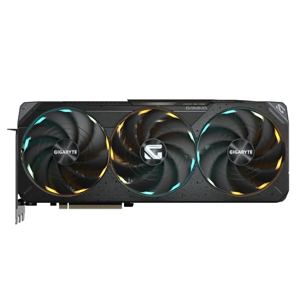 Видеокарта Gigabyte PCI-E 5.0 GV-N5080GAMING OC-16GD 1.0 NVIDIA GeForce RTX 5080 16Gb 256bit GDDR7 2730/30000 HDMIx1 DPx3 HDCP Ret