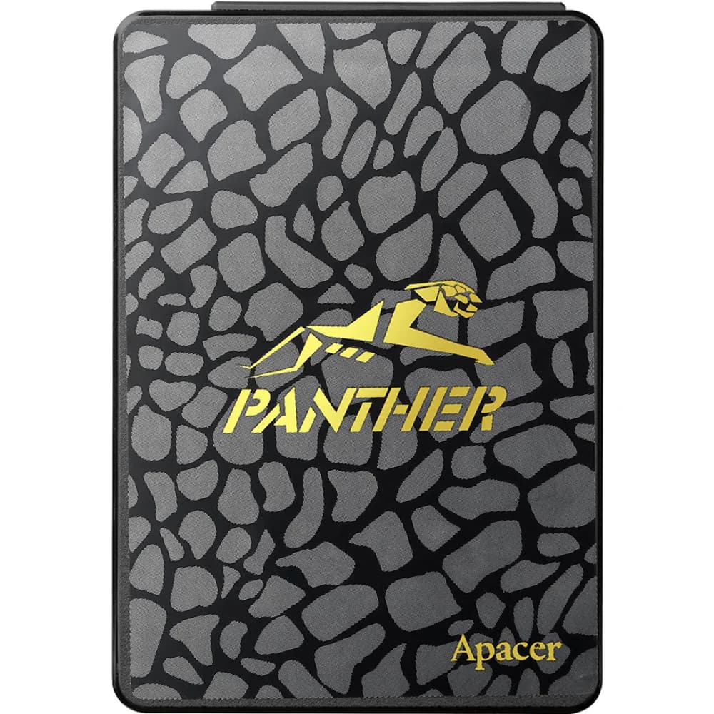 Твердотельный накопитель Apacer SSD PANTHER AS340 480Gb SATA 2.5" 7mm, R550/W520 Mb/s, 3D TLC, IOPS 96/30K, MTBF 1,5M, 280TBW, Retail, 3 years (AP480GAS340G-1)
