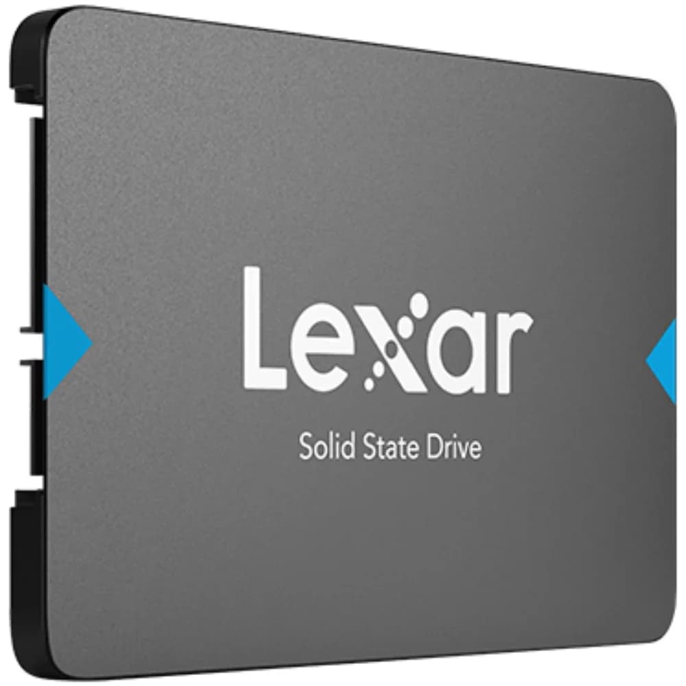 Lexar® 480GB NQ100 2.5” SATA (6Gb/s) Solid-State Drive, up to 560MB/s Read and 480 MB/s write, EAN: 843367122707