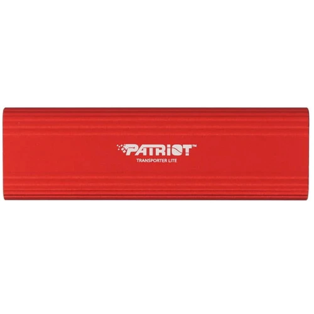 Внешний SSD Patriot 512Gb Transporter <PTPL512GPEC> (USB3.2 gen 2, 1000/1000MBs, 39x100x8.6mm, 43g) красный