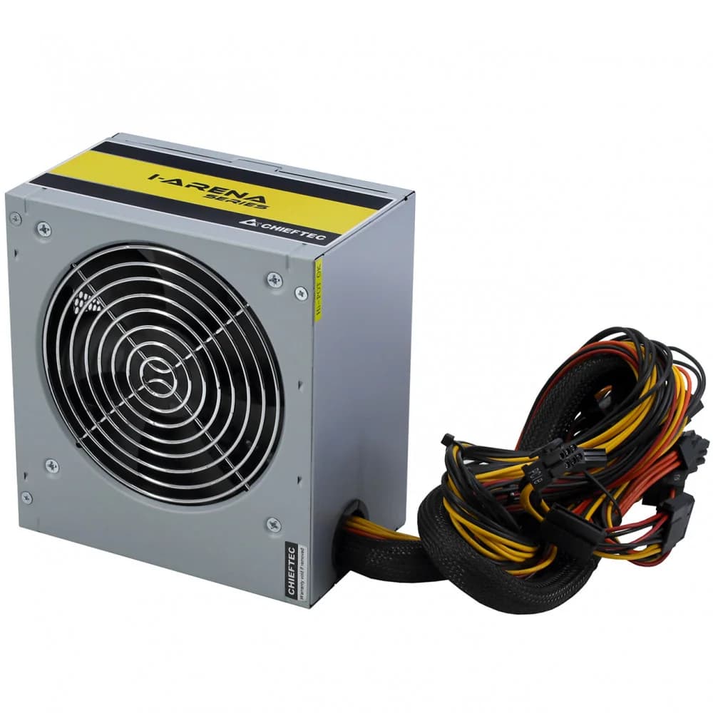 Блок питания Chieftec IArena GPA-700S (ATX 2.3, 700W, > 80 efficiency, Active PFC, 120mm fan) OEM {10} (233225)