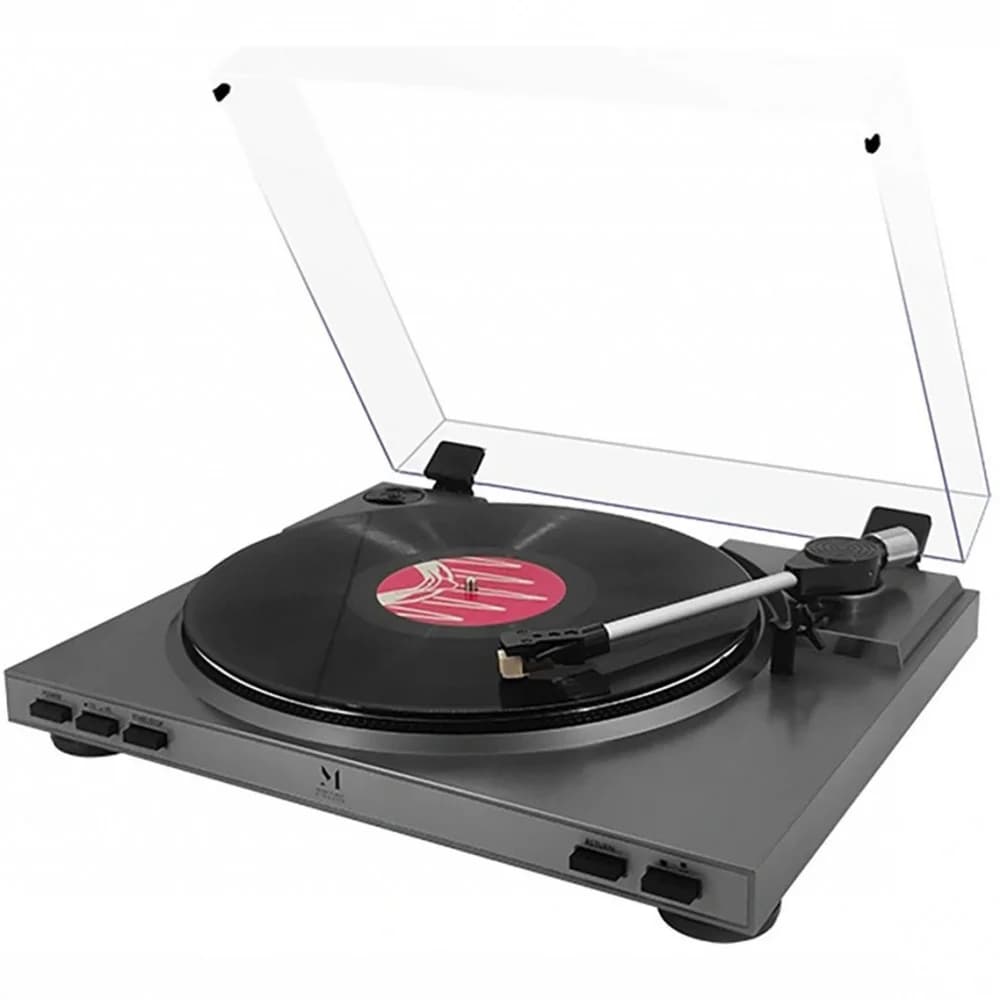 Turntable Music Public Kingdom TT21AT, 33/45 rpm, RCA/USB out, Grey