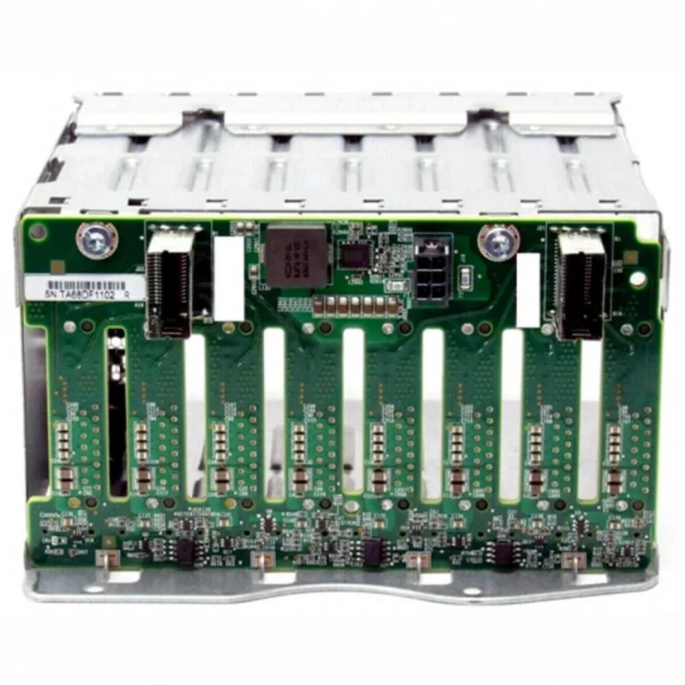Дисковая корзина 8*2.5"/ HPE PROLIANT DL360 GEN10 PLUS 8SFF SAS/SATA 12G BC BACKPLANE KIT