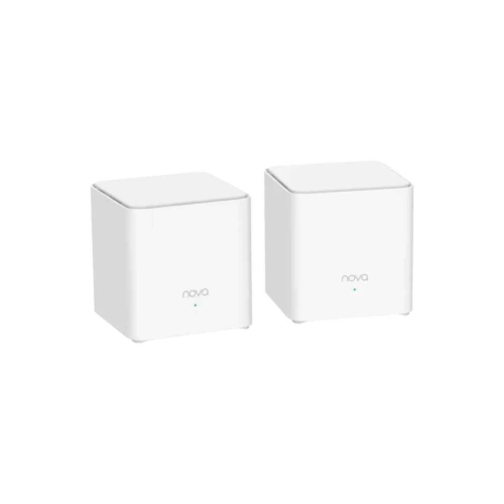 Беспроводная Mesh Система Tenda Nova MX3 (2-pack), Wi-Fi 6, AX1500 (300+1201 Мбит/с), WAN, GLAN MX3(2-PACK)