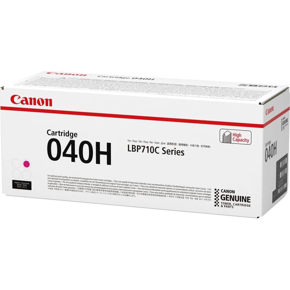 Картридж лазерный Canon 040HM 0457C002 пурпурный (10000стр.) для Canon LBP-710/712