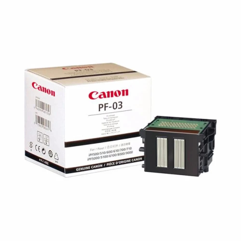 Печатающая головка Print Head PF-03 для iPF605/iPF610/iPF710/iPF810/iPF815/iPF820/iPF825/iPF510/iPF5100/iPF6000S/iPF6100/iPF8000S/iPF8100/iPF9000S/iPF9100/LP17