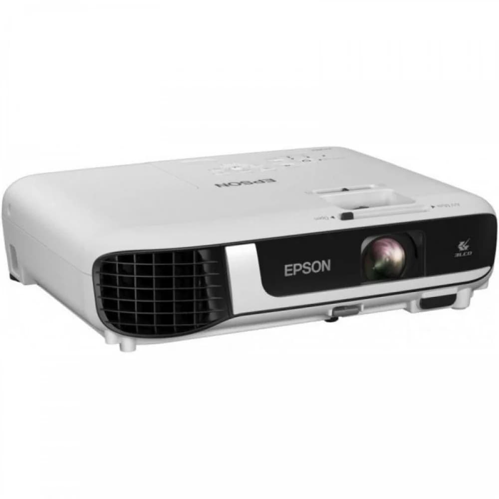 Проектор универсальный Epson EB-W51, 3LCD, 0.59quot LCD, WXGA (1280?800), 4000lm, 16:10, 16000:1, VGA, RCA, HDMI, MHL, USB