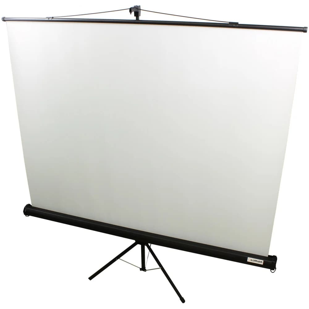 LEV-100102 - НЕДОСТУПНО Экран на штативе Lumien Eco View 180x180 см Matte White с возможностью настенного крепления