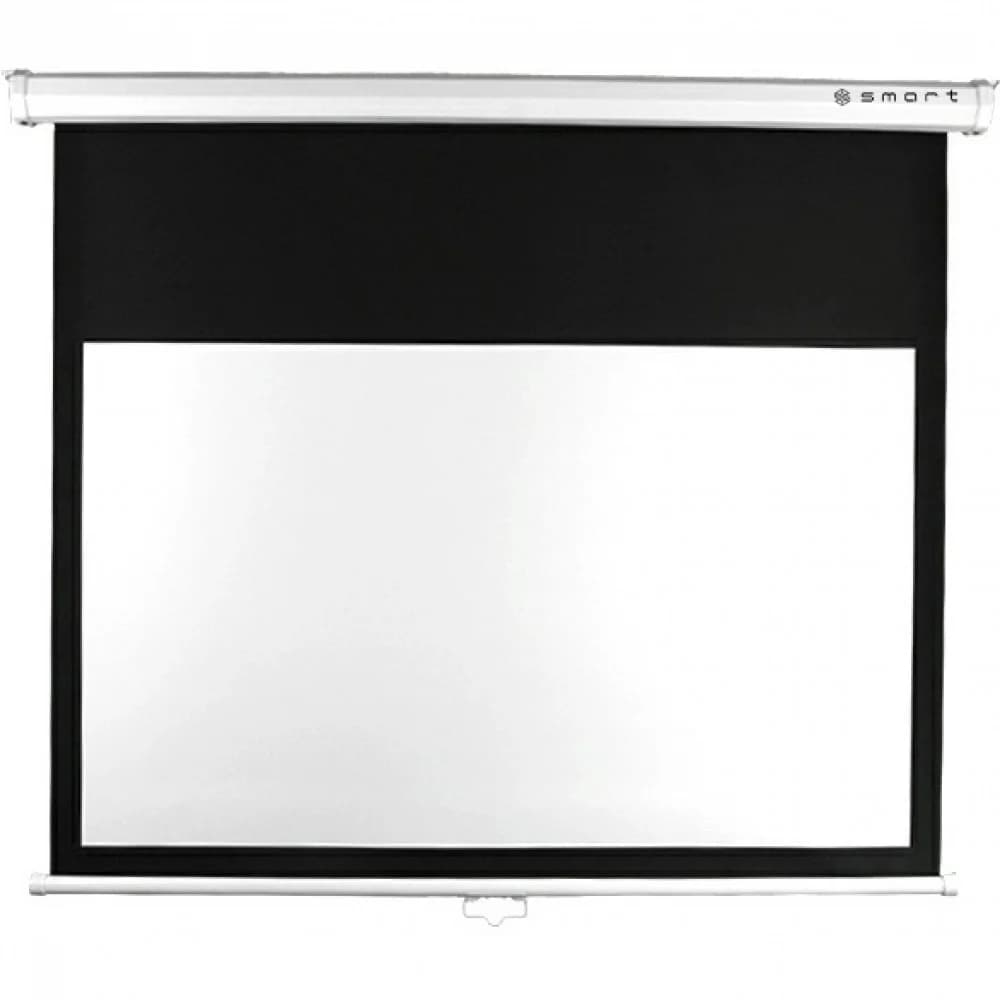 Проекционный экран SMART 70& quot (50& quot x50& quot ), механический, 1:1, JMW050050MWK < подвесной, механический, 1:1, 127*127 cm, Matt white, Белый>