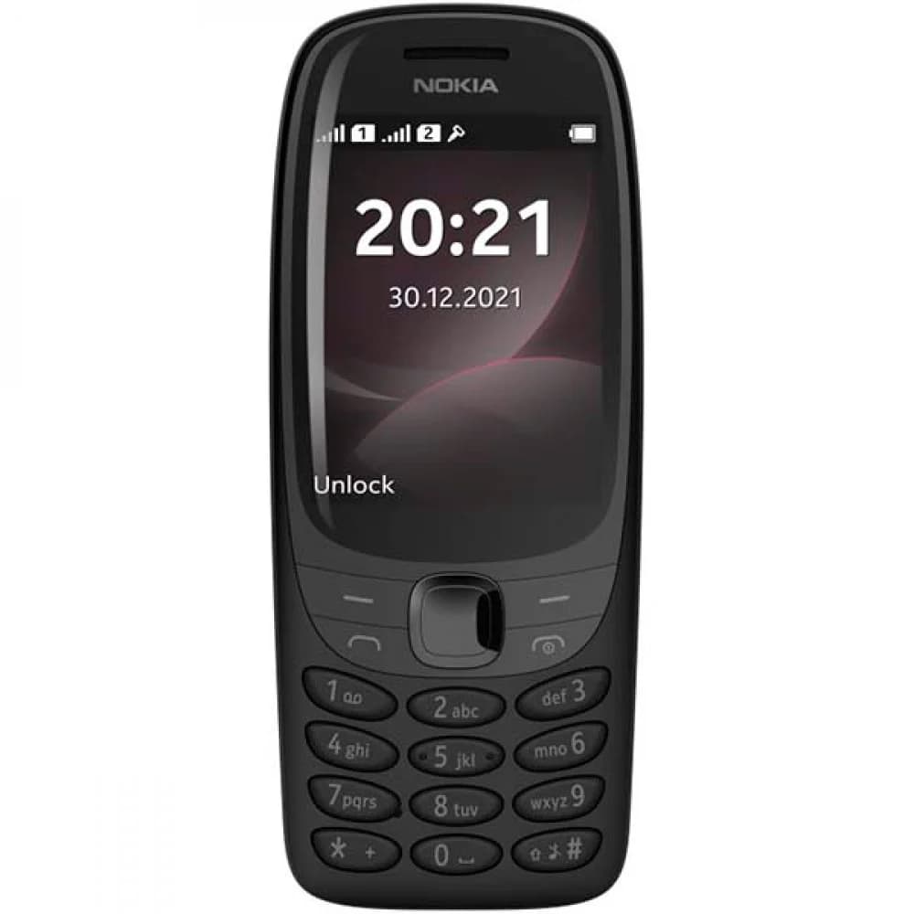 Мобильный телефон Nokia 6310 DS, 2.8", BT/microUSB/microSD/2xSIM/1150mAh, Black
