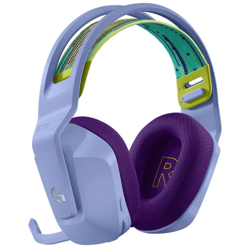 Наушники беспроводные Logitech G733 LIGHTSPEED LILAC RGB (981-000890)