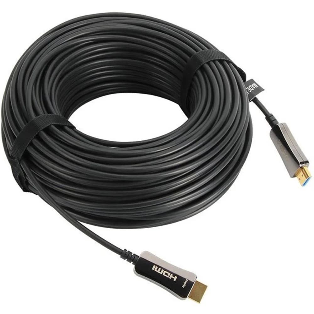 Кабель/ Активный оптический кабель HDMI 19M/M,ver. 2.0, 4K@60 Hz 40m VCOM <D3742A-40M>