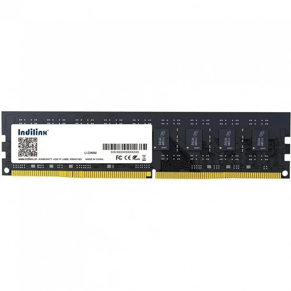Модуль памяти Indilinx IND-ID5P56SP08X, DDR5, 8GB, 5600Mhz, PC, UDIMM, Retail IND-ID5P56SP08X
