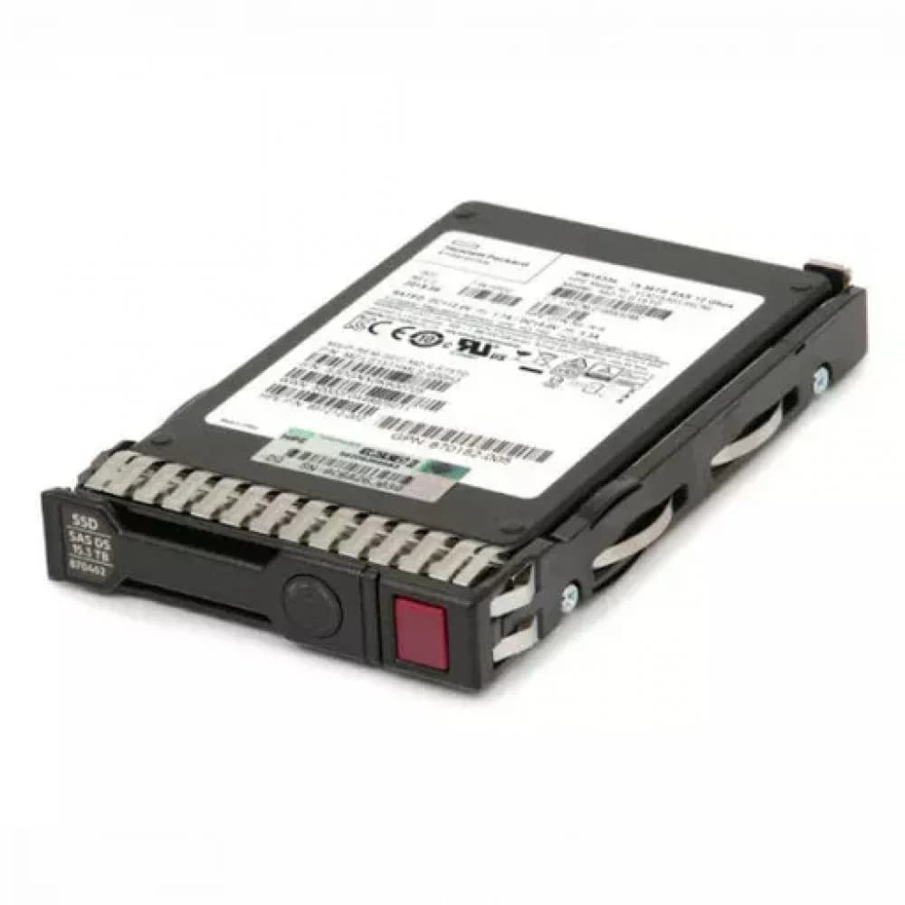 SSD HPE/1.92TB SAS 12G Read Intensive SFF BC Value SAS Multi Vendor SSD (Only DLxx0 Gen10 Plus/DLxx5 Gen10 Plus v2) P40507-B21