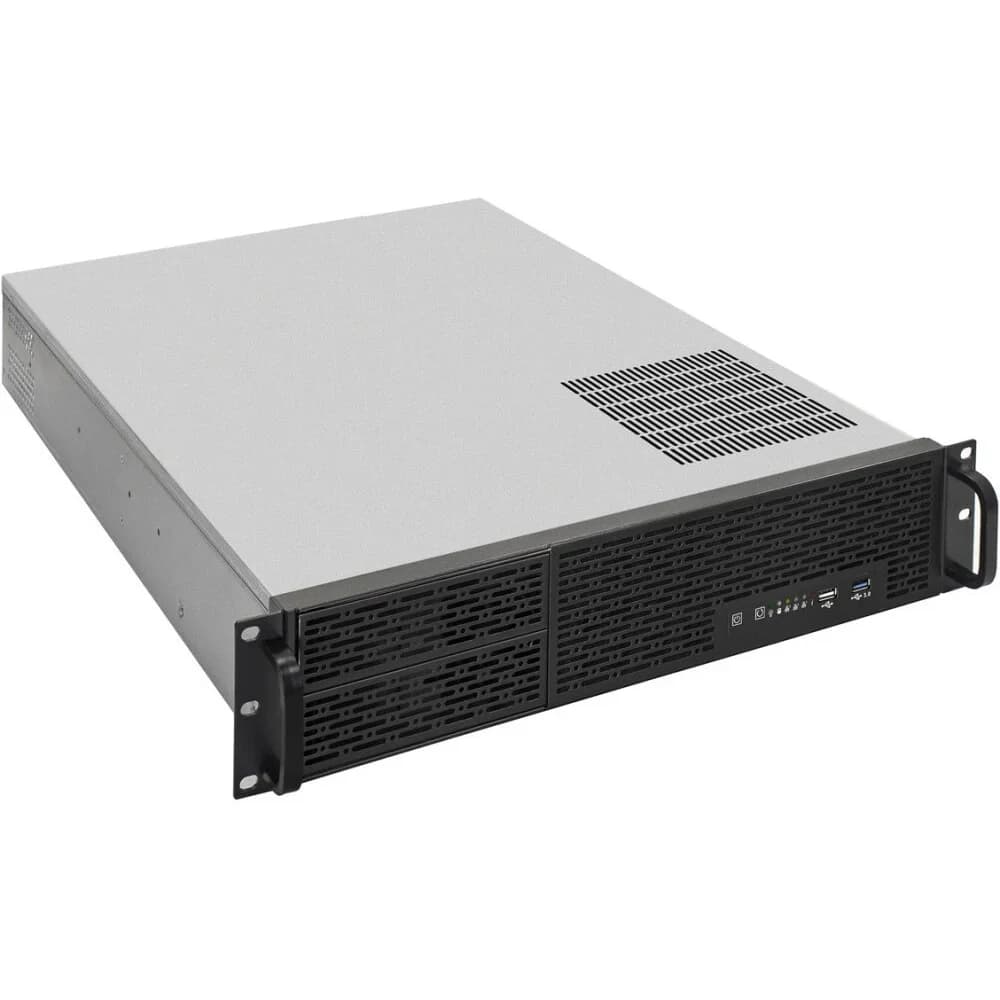 Серверная платформа ExeGate Pro 2U550-06/2U2088 <RM 19", высота 2U, глубина 550, Redundant БП 2x800W, USB+USB3.0>