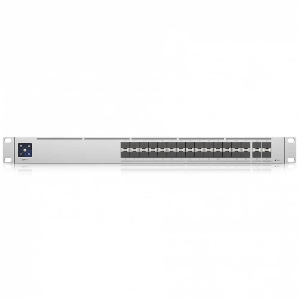Коммутатор Ubiquiti UniFi Switch Aggregation Pro USW-Pro-Aggregation Ubiquiti Коммутатор, 28х 10G SFP+, 4х 25G SFP28 USW-Pro-Aggregation {2} (072597)