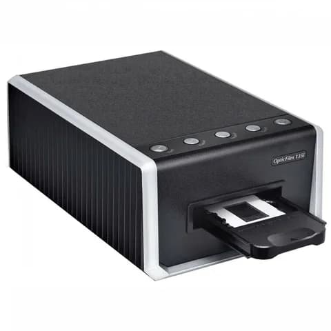 Plustek OpticFilm 135i – слайд-сканер с оптическим разрешением - 7200 dpi, динамическим диапазоном 3.4, инфракрасным каналом сканирования и моторизированным механизмом подачи пленки для автоматическ