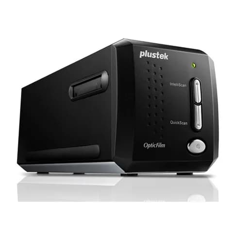 Слайд-сканер Plustek OpticFilm 8200i SE Основные характеристики Тип сканера Слайд-сканер Тип датчика CCD Источник света Светодиод (LED) Слайд-адаптер Есть Разрешение 7200х7200 Глубина цвета 24 бит,