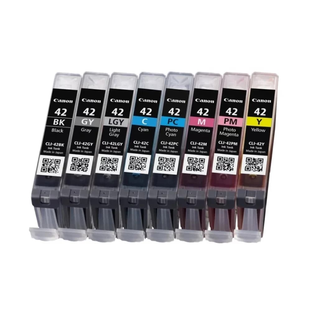 Набор струйных картриджей Canon CLI-42 color для PIXMA PRO-100, Multi-Pack 8шт (6384B010)