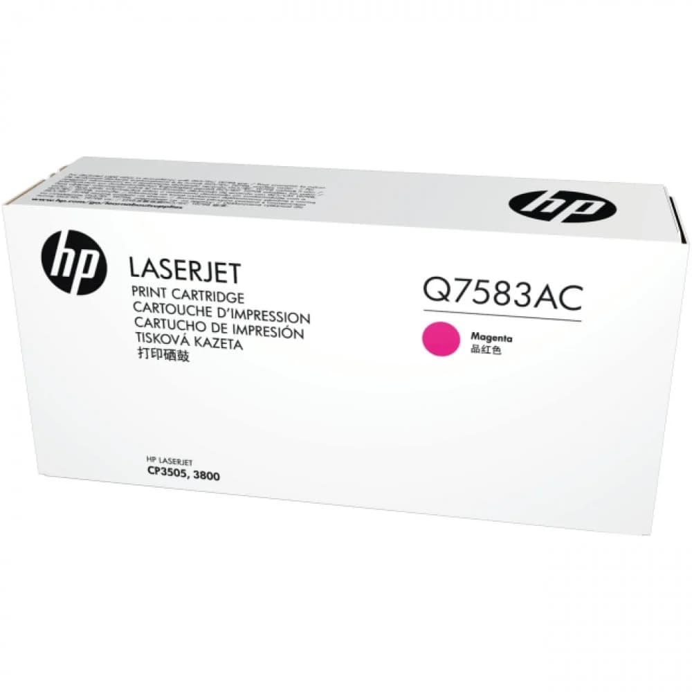 Q7583AC / Q7583A Картридж для HP Color LaserJet CP3505/ 3800 Magenta (6000 стр.)