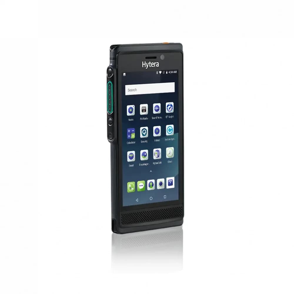 Радиостанция портативная абонентская Hytera PNC550 (PoC Терминал) в комплекте с защитным стеклом