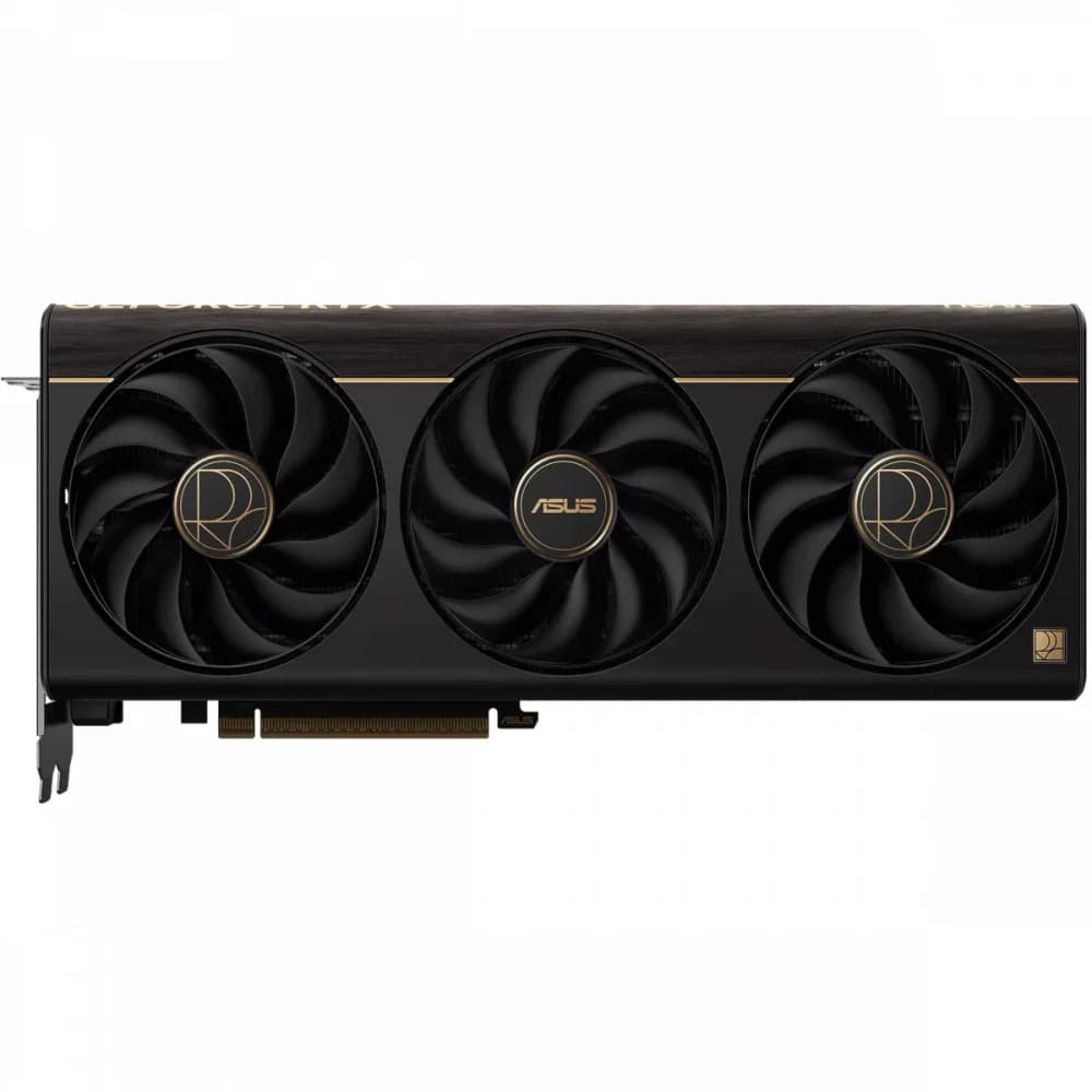 Видеокарта ASUS RTX5080 PROART OC 16GB GDDR7 256bit Type-C(DP) 2xDP HDMI 3FAN RTL (PROART-RTX5080-O16G)