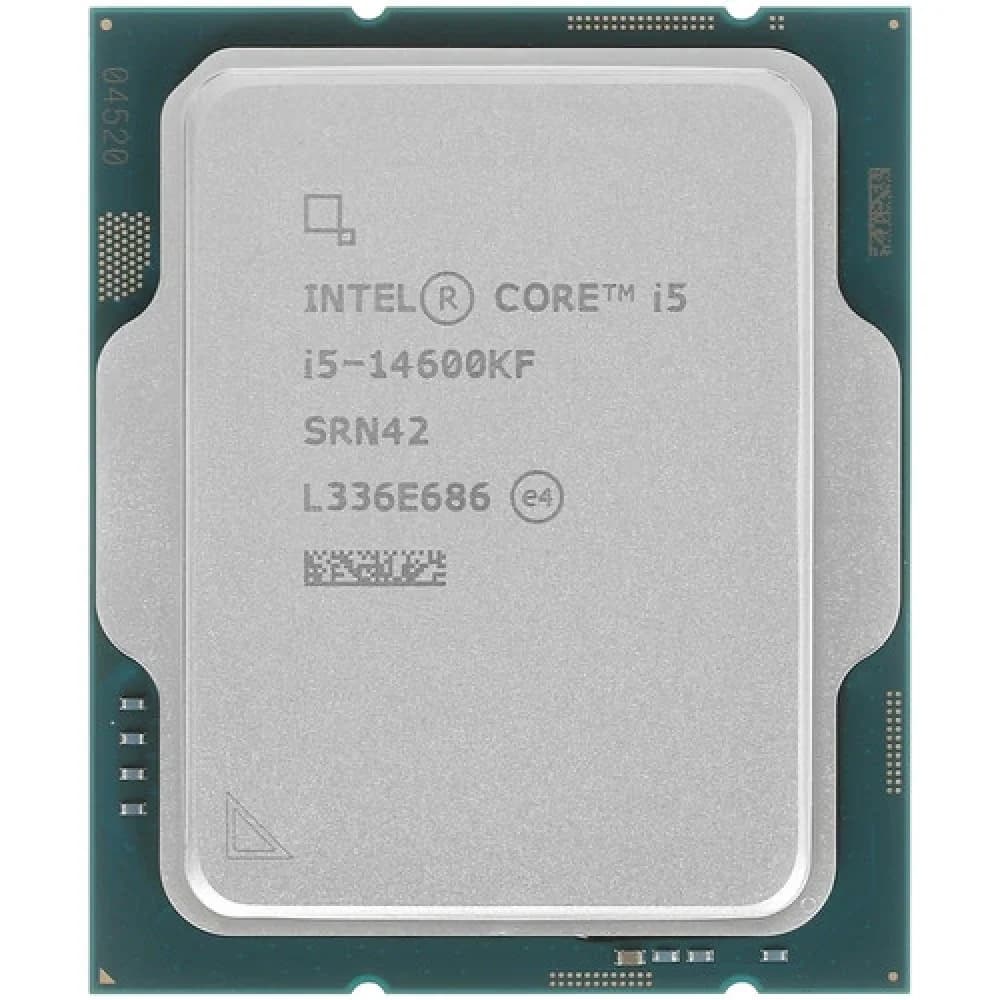 Intel CPU Desktop Core i5-14600KF (up to 5.30 GHz, 24MB, LGA1700) tray