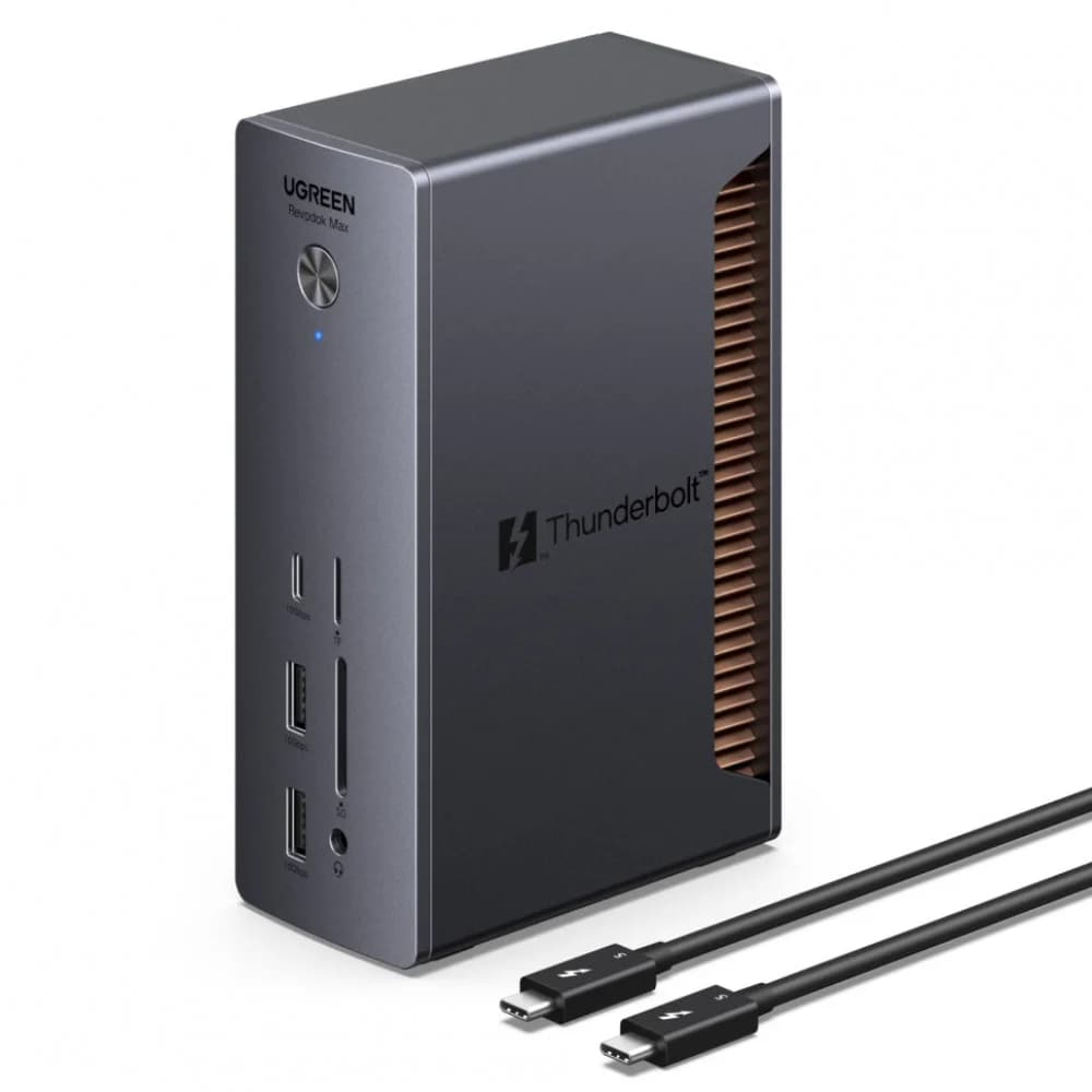Док-станция USB-C 13-в-1 Thunderbolt 5, U715 (45790A) UGREEN