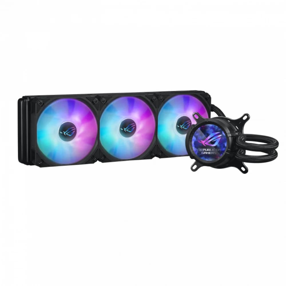 Жидкостная система охлаждения ASUS ROG STRIX LC III 360 ARGB LCD