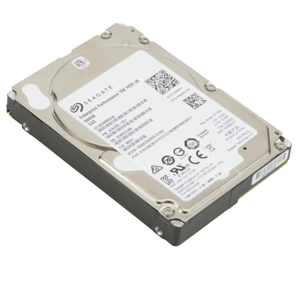 Жесткий диск Seagate Enterprise Performance 10K 300Gb SAS 2.5" 10000rpm 128Mb Технические характеристики 512 Native Вместимость: 300GB TurboBoost ™ Усовершенствованная модель кэширование чтения: — П