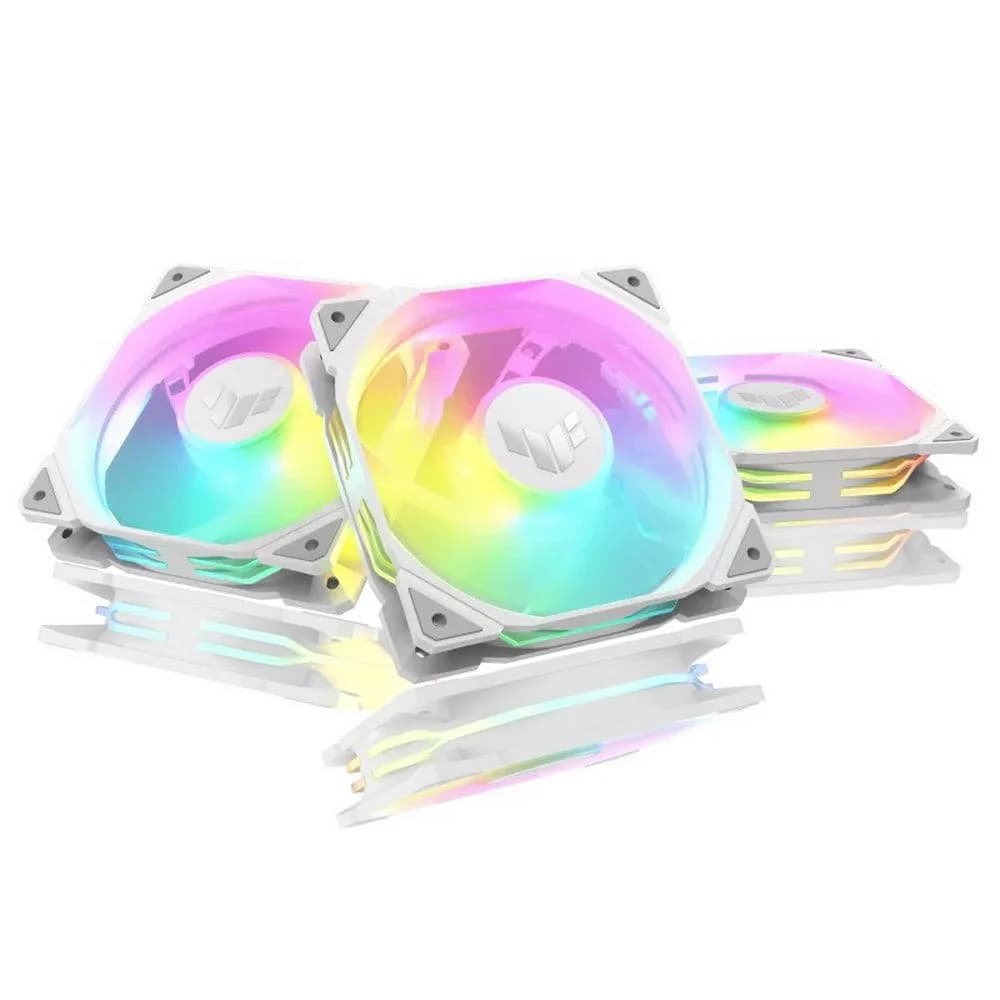 Вентилятор в корпус ASUS TUF GAMING TR120 FAN ARGB WHITE 3IN1