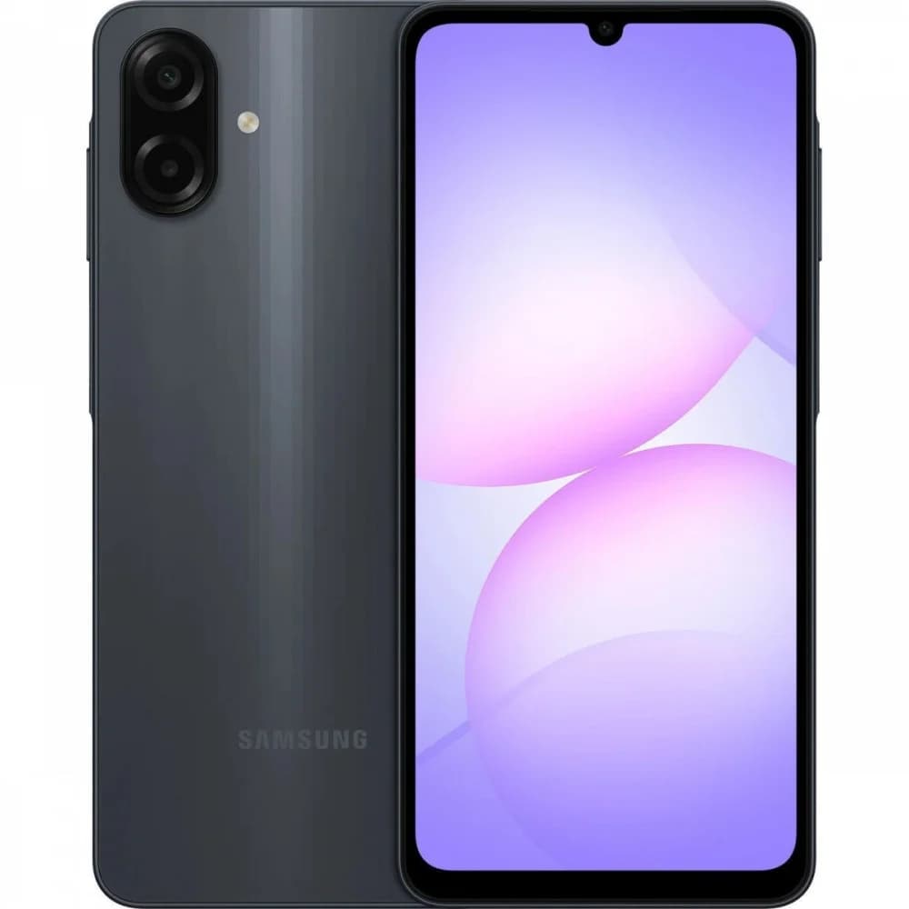 Мобильный телефон GALAXY A07 6/128GB BLACK SM-A075 SAMSUNG