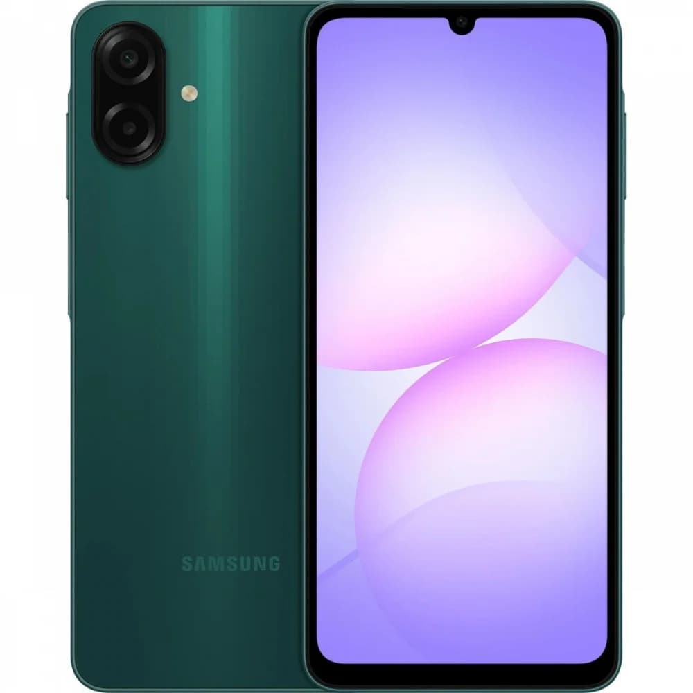 Мобильный телефон GALAXY A07 6/128GB SM-A075 GREEN SAMSUNG