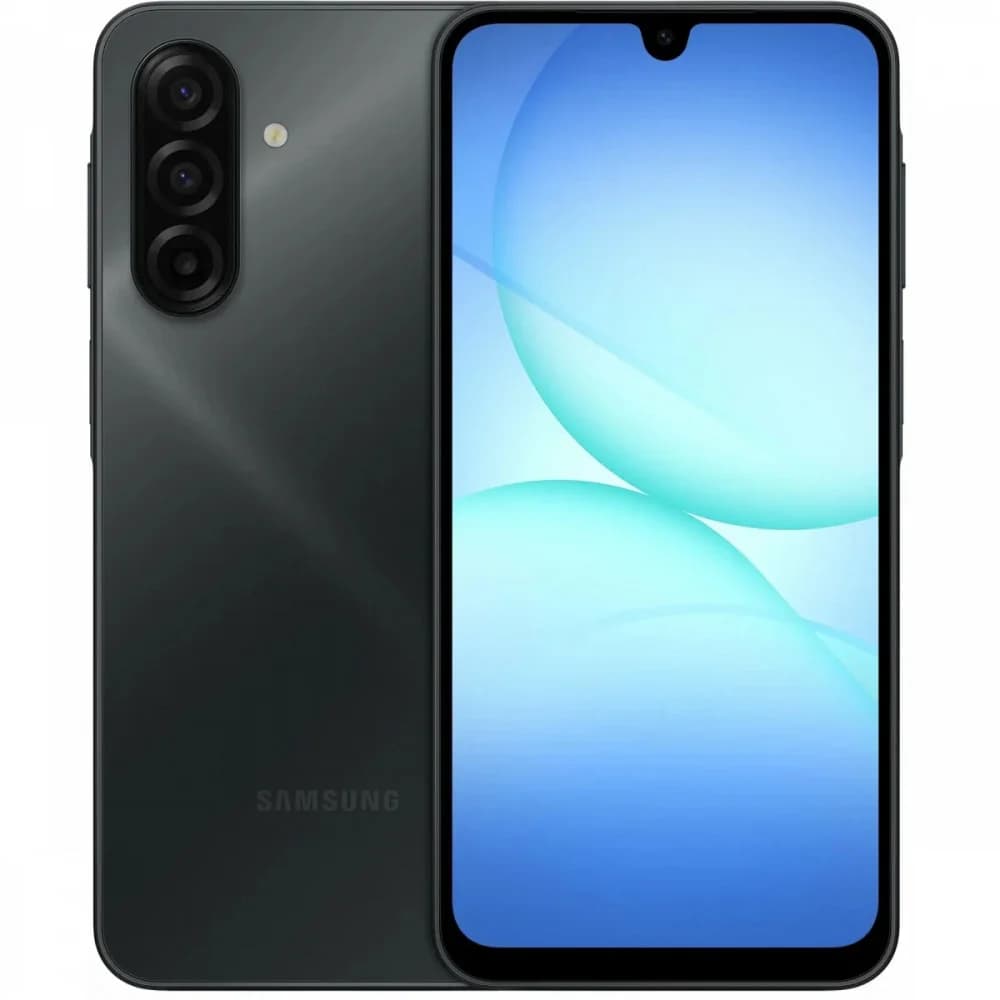 Мобильный телефон GALAXY A17 4/128GB BLACK SM-A175 SAMSUNG