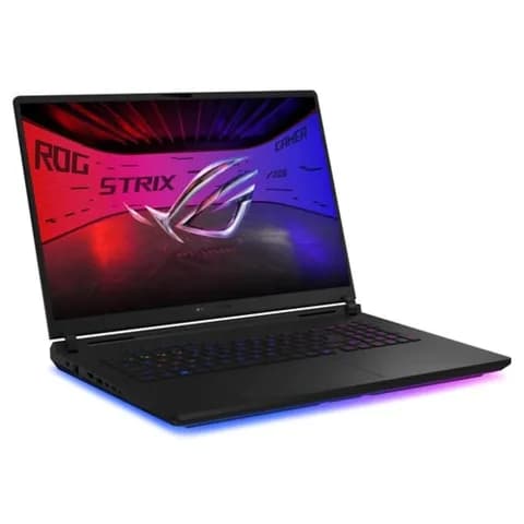 Ноутбук Asus/ROG Strix SCAR 18/G835LXG-TQ409W/1г/Core Ultra 9/290HX Plus/2,7 GHz/64 Gb/PCIe NVMe SSD/1000 Gb/No ODD/GeForce/RTX 5090/24 Gb/18 ''/3840x 90NR0LF1-M00V60