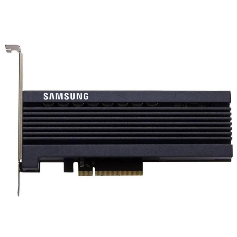 Samsung Enterprise SSD, HHHL, PM1725b, 1600GB, NVMe, PCE-e, R5400/2000WMb/s, IOPS(R4K) 750K/135K, MTBF 2M, 3DWPD/5Y, OEM (analog MZPLL1T6HEHP-00003, MZPLJ1T6HBJR-00007)