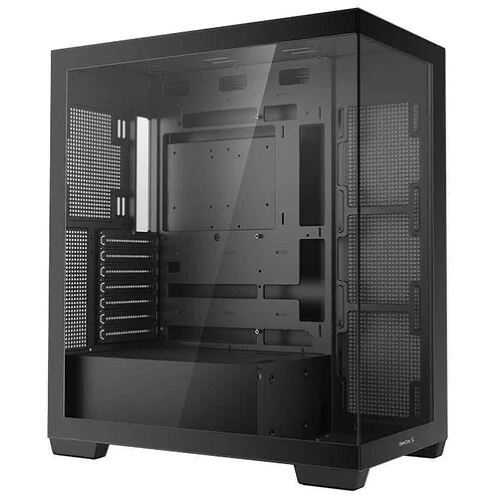 Компьютерный корпус, Deepcool, CG580 R-CG580-BKNDA0-G-1, ATX/Micro ATX/Mini-ITX, USB 3.0*2, HD-Audio, Высота процессорного кулера до 176мм, Длина VGA до 410мм, 2*3.5"/2+1*2.5", Сталь 0,6, 437х235х50
