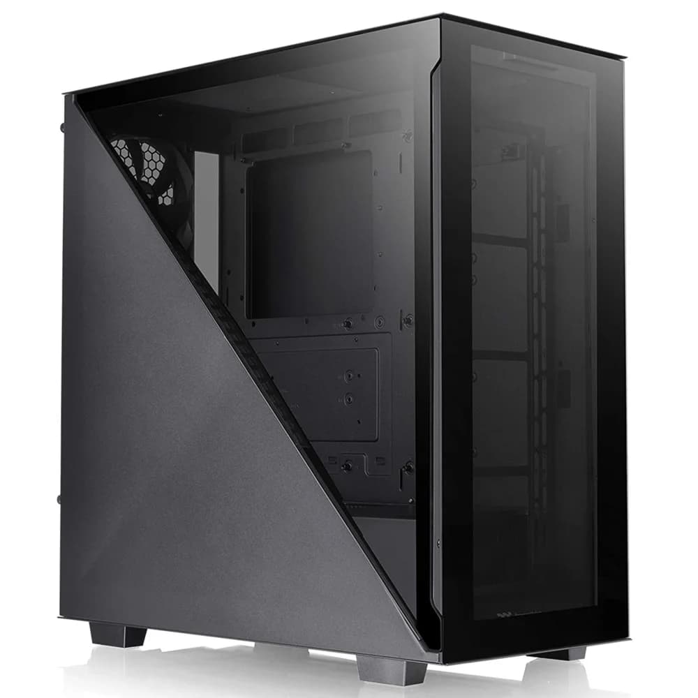 Компьютерный корпус Thermaltake Divider 300 TG без Б/П Компьютерный корпус, Thermaltake, Divider 300 TG, CA-1S2-00M1WN-00, ATX/Micro ATX/Mini-ITX, USB 2*3.0 / 1*3.2 Type C, HD-Audio, 1*120 мм (зад.п