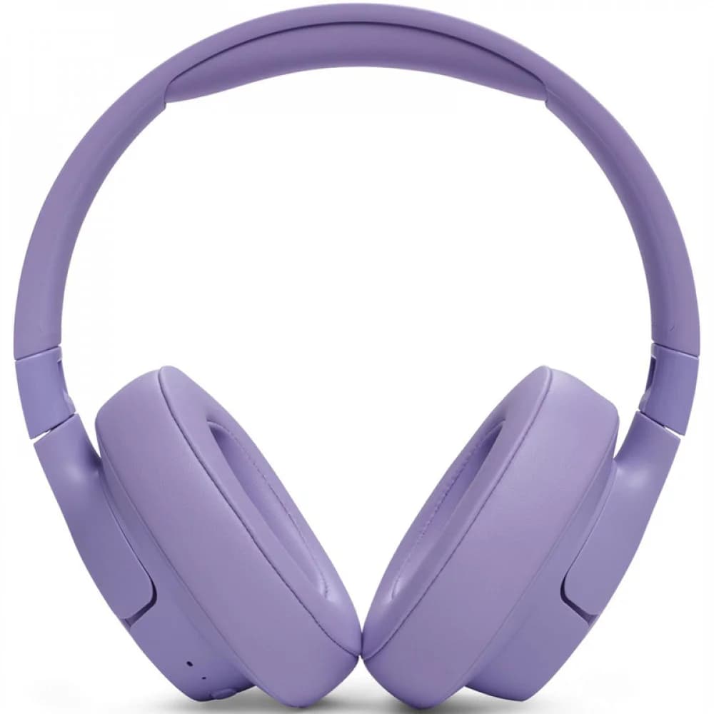 Беспроводные наушники JBL TUNE T720 BT фиолетовые (jack 3.5 мм/bluetooth, 40 мм, 500 мAч, JBLT720BTPUR)