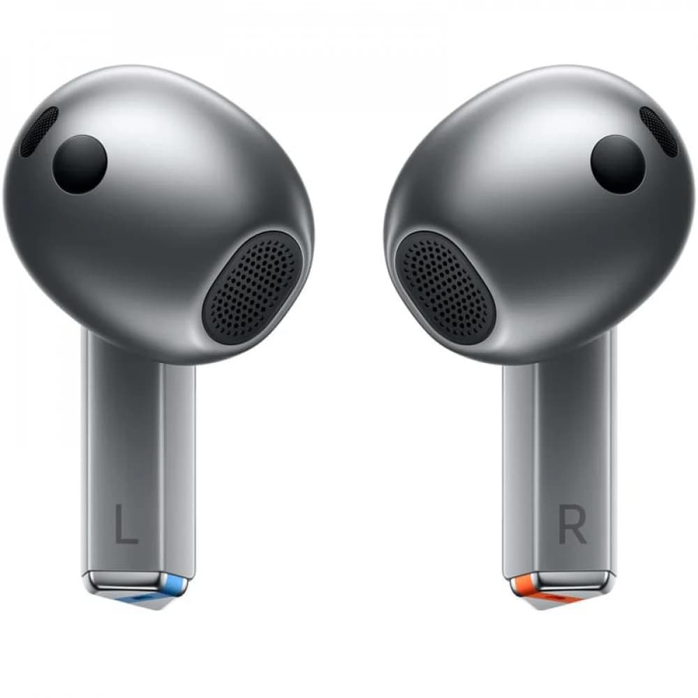 Гарнитура вкладыши Samsung Galaxy Buds 3 серебристый беспроводные bluetooth в ушной раковине (SM-R530NZAACIS)