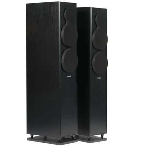 Колонки Yamaha NS-F150, Black, 180Вт, 37Hz-30kHz, 88dB (одна колонка)