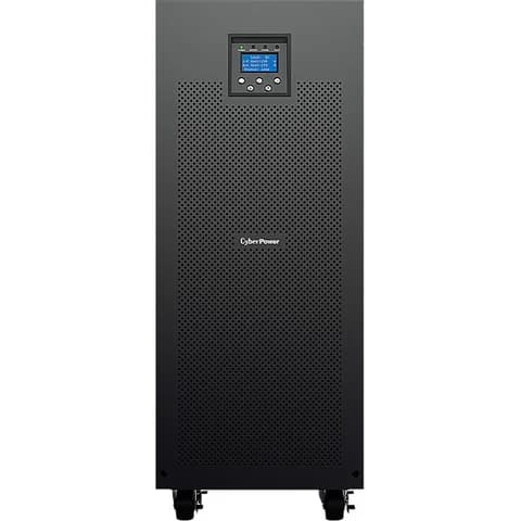 Источник бесперебойного питания, CyberPower, OLS3S20KEXL , Мощность 20кВА/18кВт, Диапазон работы AVR: 305-478В, Трёхфазный, Батареи: 40 шт. (не поставляются в комплекте), On-Line, ЖК-панель/RS232 x